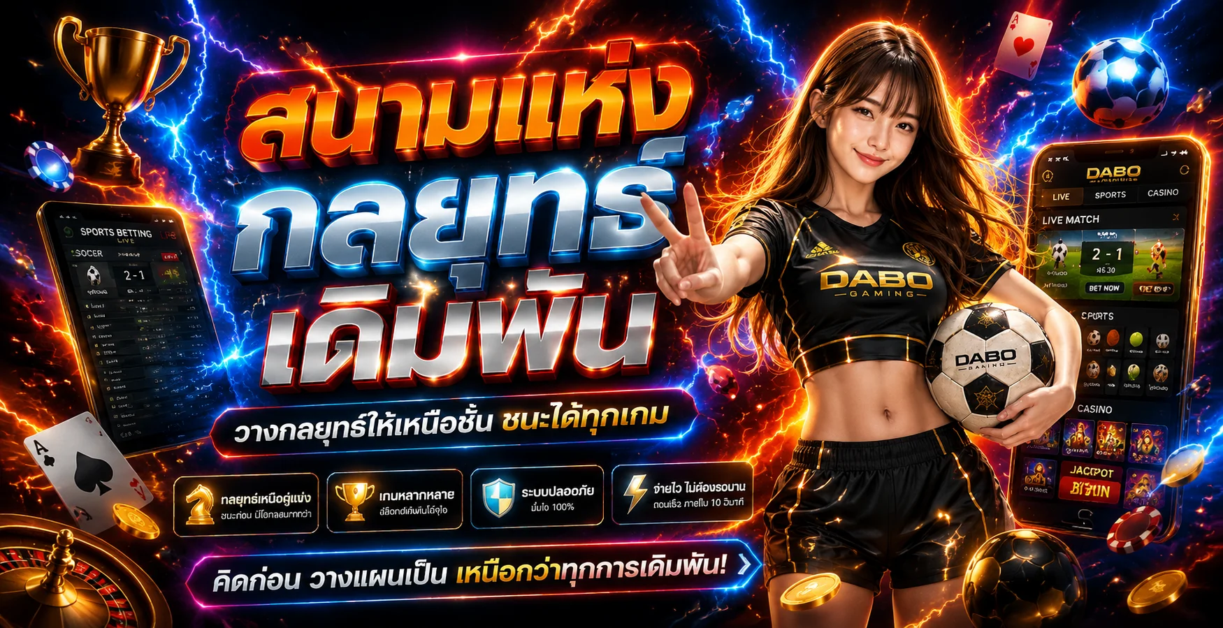 หน้าจอผลบอลสดพรีเมียร์ลีกและลีกยุโรปในระบบแทงบอลเว็บตรง